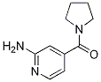 4-(Pyrrolidin-1-ylcarbonyl)pyridin-2-amine Structure,1060817-34-6Structure