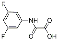 [(3,5-Difluorophenyl)amino](oxo)acetic acid Structure,1060817-53-9Structure