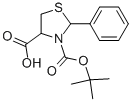 N-boc-2-phenylthiazolidine-4-carboxylic acid Structure,106086-10-6Structure