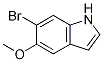 6-Bromo-5-methoxy-1h-indole Structure,106103-36-0Structure