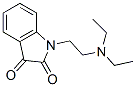 1-[2-(Diethylamino)ethyl]-1h-indole-2,3-dione Structure,106110-61-6Structure