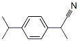 Benzeneacetonitrile, alpha-methyl-4-(1-methylethyl)-(9ci) Structure,106112-20-3Structure