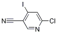 6-Chloro-4-iodonicotinonitrile Structure,1061357-83-2Structure