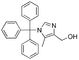 (5-Methyl-1-trityl-1h-imidazol-4-yl)methanol Structure,106147-84-6Structure