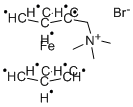 (Ferrocenylmethyl)trimethylammonium bromide Structure,106157-30-6Structure