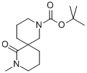 2,8-Diazaspiro[4.5]decane-8-carboxylic acid, 2-methyl-1-oxo-, 1,1-dimethylethyl ester Structure,1061683-09-7Structure