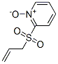 (9ci)-2-(2-丙烯基磺酰基)-吡啶 1-氧化物结构式_106181-87-7结构式