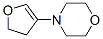 Morpholine, 4-(4,5-dihydro-3-furanyl)- Structure,106183-61-3Structure