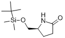 (S)-5-(((tert-butyldimethylsilyl)oxy)methyl)pyrrolidin-2-one Structure,106191-02-0Structure