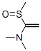 (9ci)-N,N-二甲基-2-(甲基亚磺酰基)-乙胺结构式_106241-04-7结构式