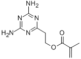 2,4-Diamino-6-(methacryloyloxy)ethyl-1,3,5-triazine Structure,106241-72-9Structure