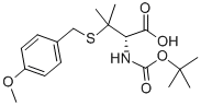 Boc-D-Pen(pMeOBzl)-OH Structure,106306-57-4Structure