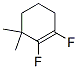Cyclohexene, 1,2-difluoro-3,3-dimethyl-(9ci)Structure,106325-36-4Structure Cyclohexene, 1,2-difluoro-3,3-dimethyl-(9ci) Structure,106325-36-4Structure