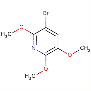 3-Bromo-2,5,6-trimethoxypyridine Structure,106331-72-0Structure