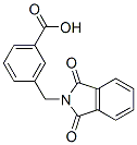 3-(1,3-二氧代-1,3-二氢异吲哚-2-甲基)-苯甲酸结构式_106352-01-6结构式