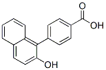 4-萘-2-苯甲酸结构式_106359-69-7结构式