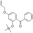 2-Trimethylsiloxy-4-allyloxydiphenylketone Structure,106359-89-1Structure