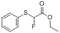 Ethyl fluoro(phenylthio)acetate Structure,106372-59-2Structure