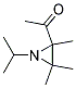 Ethanone, 1-[2,3,3-trimethyl-1-(1-methylethyl)-2-aziridinyl]-(9ci) Structure,106416-93-7Structure