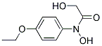 Acetamide, n-(4-ethoxyphenyl)-n,2-dihydroxy-(9ci) Structure,106448-65-1Structure