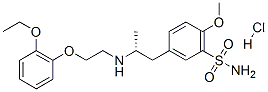 5-(2-{[2-(2-Ethoxyphenoxy)ethyl]amino}propyl)-2-methoxybenzenesulfonamide hydrochloride (1:1) Structure,106463-19-8Structure