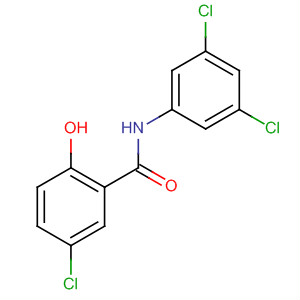 3’,5,5’-Trichlorosalicylanilide Structure,106480-60-8Structure