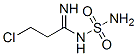 3-Chloro-N-sulphamylpropionamidine Structure,106492-70-0Structure