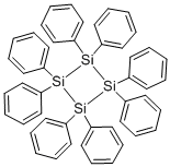 八苯基环四硅烷结构式_1065-95-8结构式