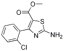 Methyl 2-amino-4-(2-chlorophenyl)thiazole-5-carboxylate Structure,1065074-40-9Structure