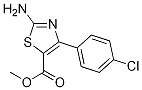 Methyl 2-amino-4-(4-chlorophenyl)thiazole-5-carboxylate Structure,1065074-65-8Structure