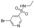 N-乙基 5-溴吡啶-3-磺酰胺结构式_1065074-78-3结构式