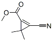 1-Cyclopropene-1-carboxylicacid,2-cyano-3,3-dimethyl-,methylester(9ci) Structure,106509-45-9Structure