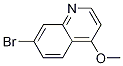 7-Bromo-4-methoxyquinoline Structure,1065092-89-8Structure