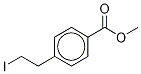 Methyl 4-(2-iodoethyl)benzoate Structure,1065269-88-6Structure