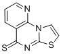 5H-pyrido[3,2:5,6]pyrimido[2,1-b][1,3]thiazole-5-thione Structure,106531-35-5Structure