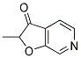 (9ci)-2-甲基-呋喃并[2,3-c]吡啶-3(2H)-酮结构式_106531-54-8结构式