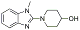 1-(1-Methyl-1h-benzoimidazol-2-yl)-piperidin-4-ol Structure,1065484-44-7Structure