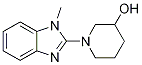 1-(1-Methyl-1h-benzoimidazol-2-yl)-piperidin-3-ol Structure,1065484-45-8Structure