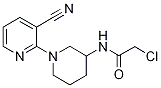 2-Chloro-n-(3-cyano-3,4,5,6-tetrahydro-2h-[1,2]bipyridinyl-3-yl)-acetamide Structure,1065484-50-5Structure