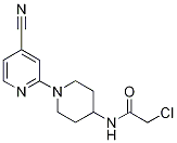 2-Chloro-n-(4-cyano-3,4,5,6-tetrahydro-2h-[1,2]bipyridinyl-4-yl)-acetamide Structure,1065484-51-6Structure