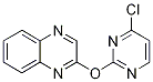 2-(4-Chloro-pyrimidin-2-yloxy)-quinoxaline Structure,1065484-82-3Structure