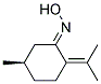 [r-(e)]-(9ci)-5-甲基-2-(1-甲基亚乙基)-环己酮肟结构式_106550-02-1结构式