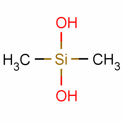 Dimethyl silanediol Structure,1066-42-8Structure