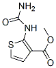 3-Thiophenecarboxylicacid,2-[(aminocarbonyl)amino]-,methylester(9ci) Structure,106666-44-8Structure