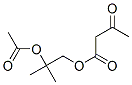 3-Oxobutanoic acid 2-acetoxy-2-methylpropyl ester Structure,106685-66-9Structure