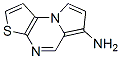 (9CI)-吡咯并[1,2-a]噻吩并[2,3-e]吡嗪-6-胺结构式_106723-67-5结构式