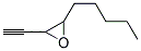 Oxirane, 2-ethynyl-3-pentyl-(9ci) Structure,106726-95-8Structure