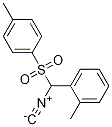 1-(异氰基(甲苯磺酰)甲基)-2-甲基苯结构式_1067658-59-6结构式