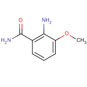 3-Methoxy-2-aminobenzamide Structure,106782-78-9Structure