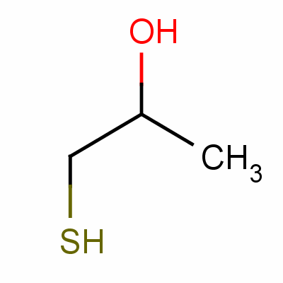 1-疏基-2-丙醇结构式_1068-47-9结构式